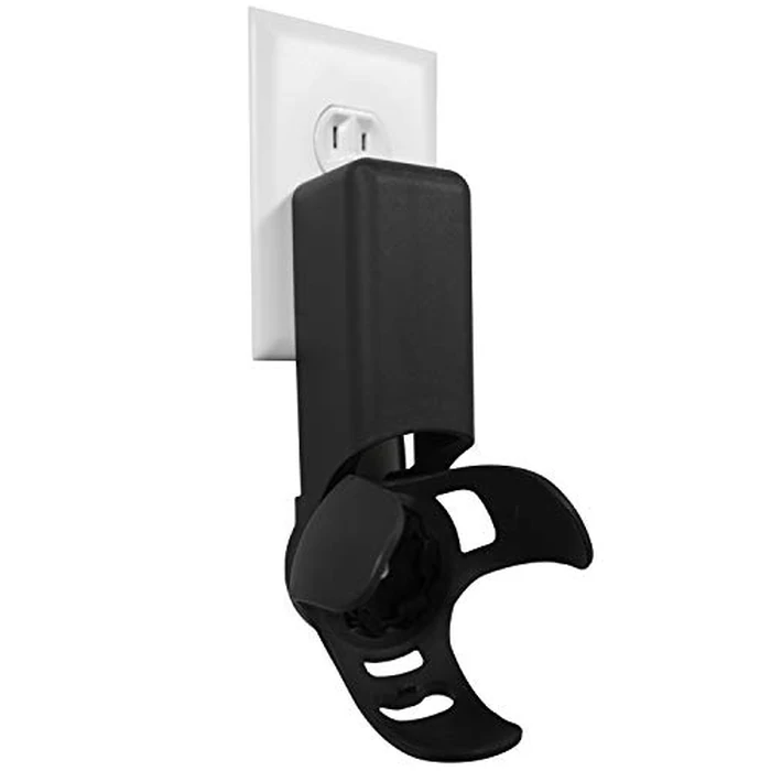Made For Amazon Outlet Hanger, Black, for Echo Dot (4th generation) by ECHOGEAR - Image 2