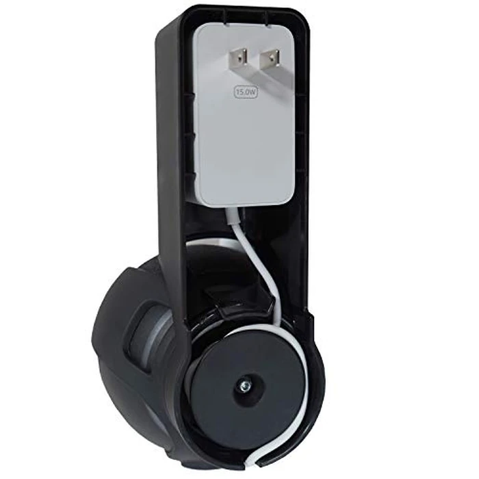 Made For Amazon Outlet Hanger, Black, for Echo Dot (4th generation) by ECHOGEAR - Image 3