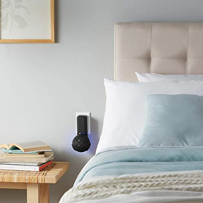 Made For Amazon Outlet Hanger, Black, for Echo Dot (4th generation) by ECHOGEAR - Image 6