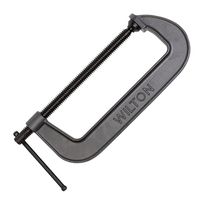 Wilton C-Clamp, 12" Opening, 3-5/8" Throat, 2850 Lbs. Clamping Force (Model 540A-12) by Wilton - Used - Very Good condition - US$51.65