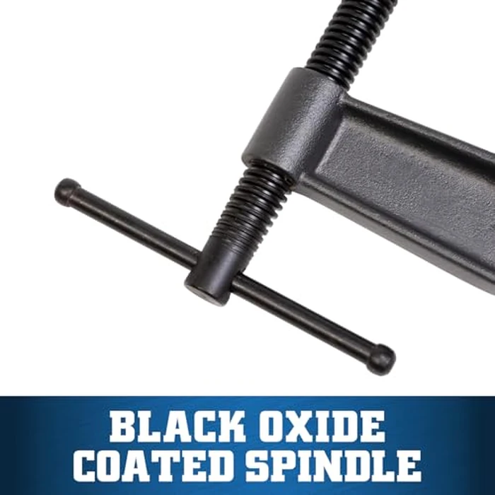 Wilton C-Clamp, 12" Opening, 3-5/8" Throat, 2850 Lbs. Clamping Force (Model 540A-12) by Wilton - Image 3