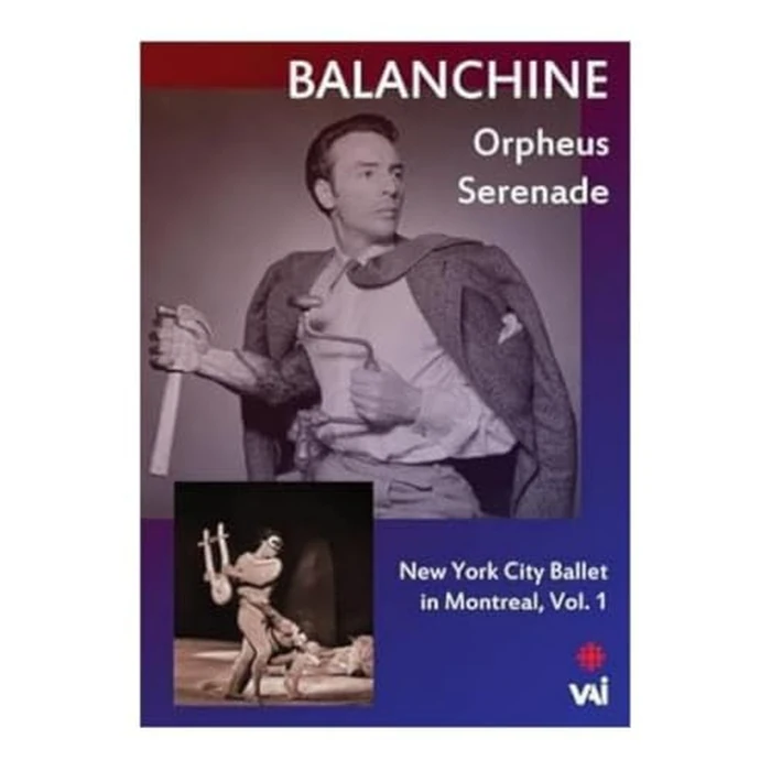 Balanchine: New York City Ballet in Montreal: Volume 1 by NEW YORK CITY BALLET - Used - Good condition - US$15.76