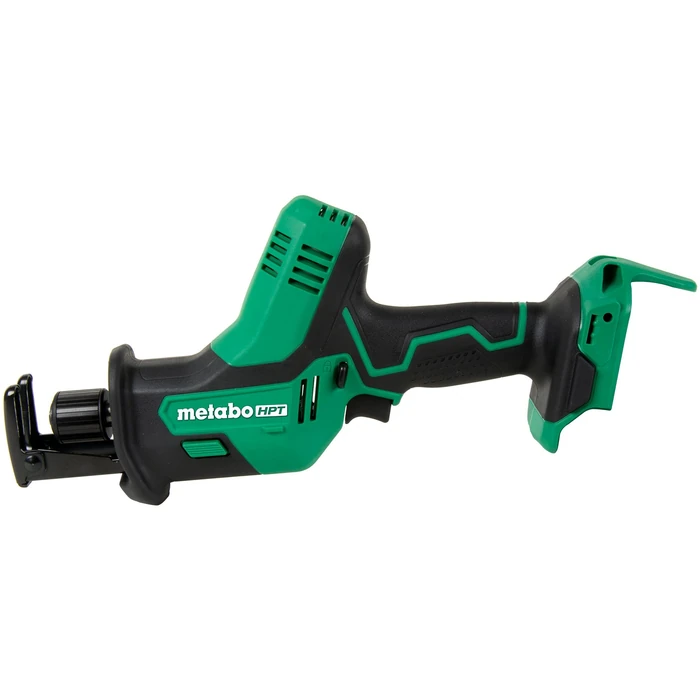 Metabo HPT CR18DAQ4 18V Li-Ion Cordless One Handed Reciprocating Saw - Black/Green by Metabo HPT - Refurbished - Premium condition