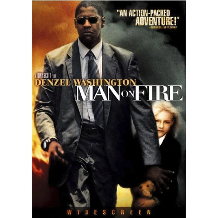 Man On Fire [DVD] Widescreen Denzel Wasington by N/A - Used - Like New condition