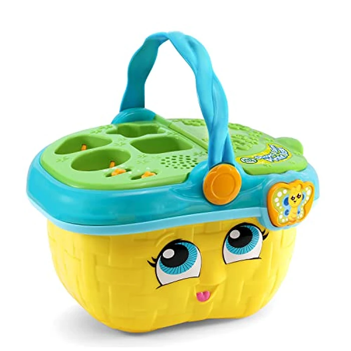 LeapFrog Shapes and Sharing Picnic Basket (Frustration Free Packaging), Yellow by LeapFrog - Image 2
