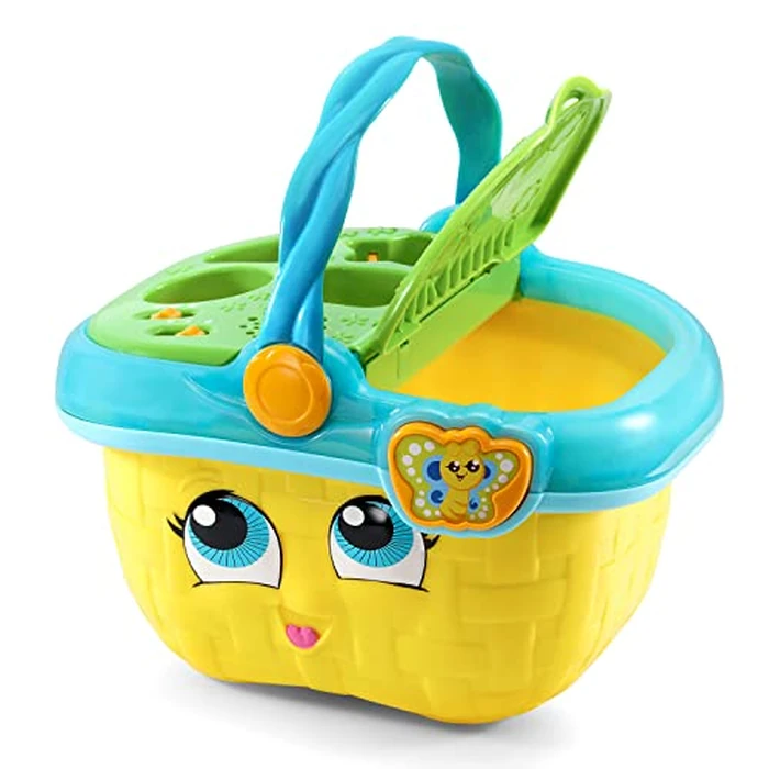 LeapFrog Shapes and Sharing Picnic Basket (Frustration Free Packaging), Yellow by LeapFrog - Image 3
