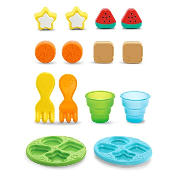 LeapFrog Shapes and Sharing Picnic Basket (Frustration Free Packaging), Yellow by LeapFrog - Image 6