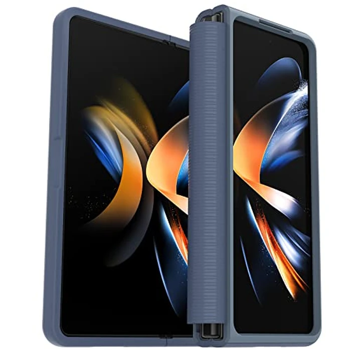 OtterBox Symmetry Flex Series case for the Samsung Z FOLD4 - BLUETIFUL (Blue) by OtterBox - Used - Acceptable condition - US$6.41