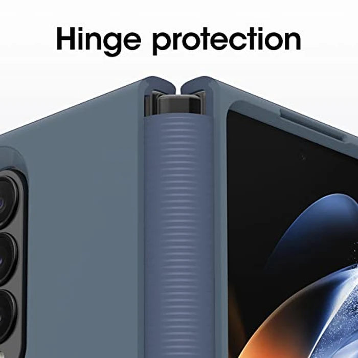 OtterBox Symmetry Flex Series case for the Samsung Z FOLD4 - BLUETIFUL (Blue) by OtterBox - Image 3