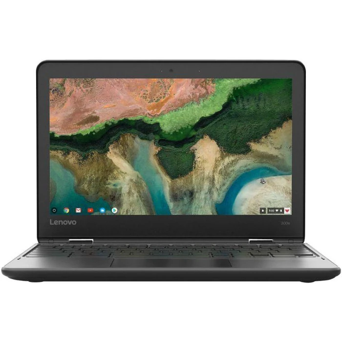 Lenovo 300e Chromebook Laptop (Gen 1) 11.6" - Black - MediaTek MT8173C 2.1GHz - 4GB RAM - 16GB by Lenovo - Refurbished - Excellent condition - US$116.99
