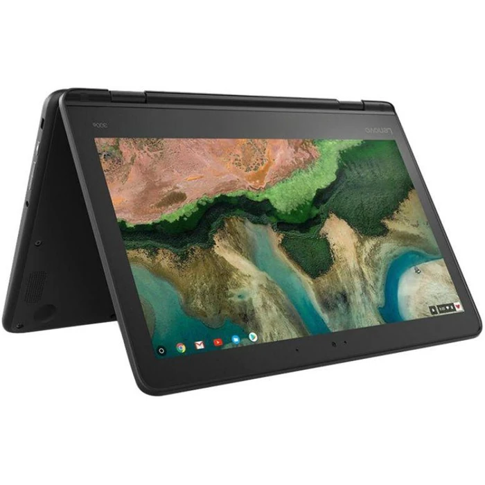 Lenovo 300e Chromebook Laptop (Gen 1) 11.6" - Black - MediaTek MT8173C 2.1GHz - 4GB RAM - 16GB by Lenovo - Image 3