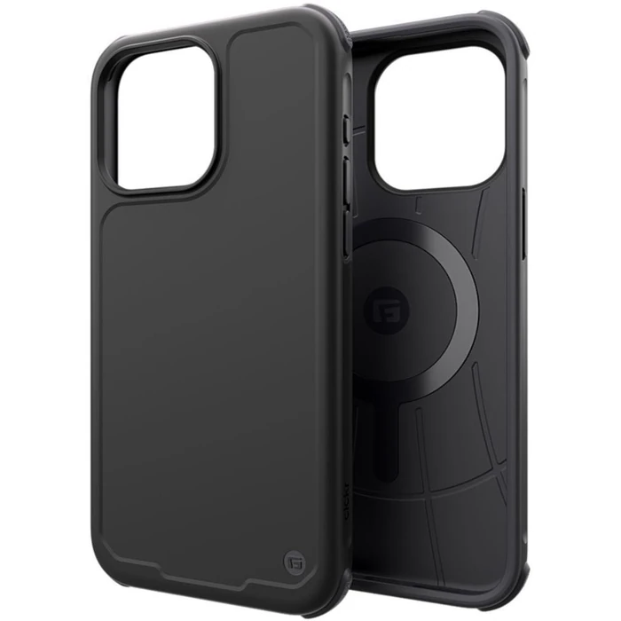 CLCKR G-Form Protection Phone Case with MagSafe for Apple iPhone 15 Pro - Carbon Black by CLCKR - Image 4