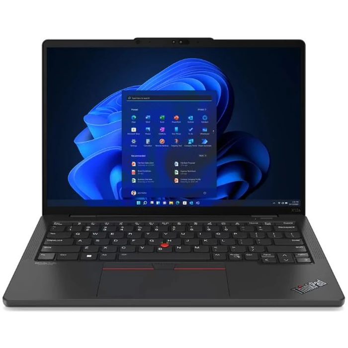 Lenovo ThinkPad X13s (Gen 1) Laptop 13.3" - Thunder Black - Qualcomm Snapdragon 8cx Gen 3 SC8280XP 3.2GHz - 16GB RAM - 512GB by Lenovo - Refurbished - Excellent condition