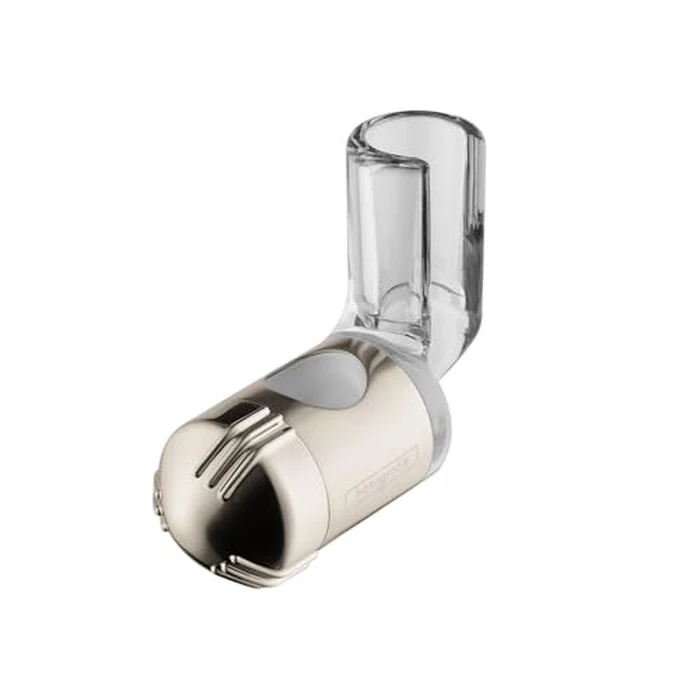 Hansgrohe 88590820 Wall Bar Slider, Brushed Nickel by Hansgrohe - Used - Good condition