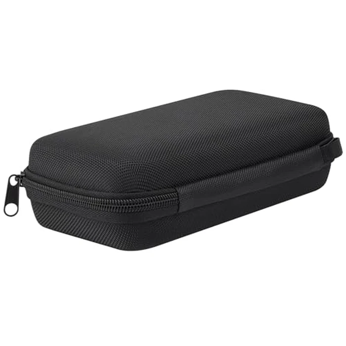 Neehows Universal Portable Hard EVA Carrying Case for Power Bank External Hard Drive Cell Phone USB Charging Cable Cord, Shockproof Protective Electronic Organizer Zipper Enclosure -Black by Neehows - Used - Like New condition - US$12.38