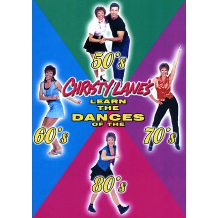 Christy Lane's Learn the Dances of the 50's, 60's, 70's and 80's by Christy Lane Enterprises - Image 1