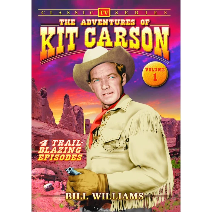 Adventures of Kit Carson - Volume 1 by Alpha Video - Used - Good condition