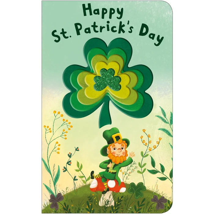 Shiny Shapes: Happy St. Patrick's Day by Priddy Books US - Used - Good condition - US$1.73