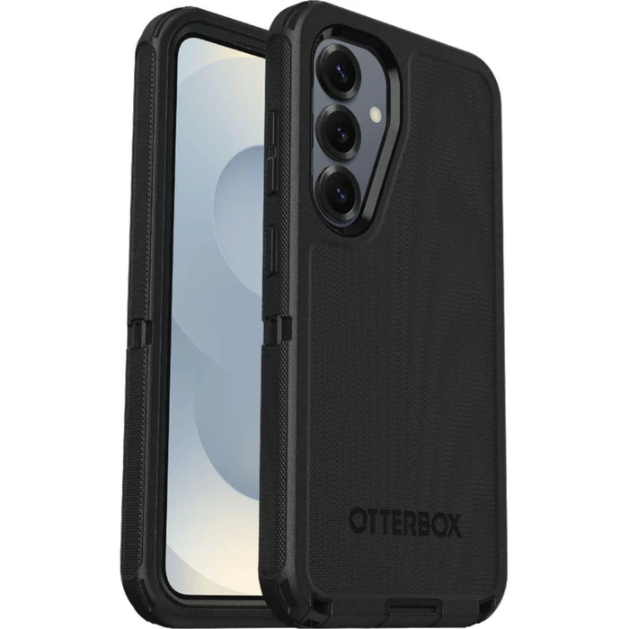 OtterBox Defender Pro Series Phone Case for Samsung Galaxy S25 - Black - Brand New by OtterBox - Refurbished - Brand New condition