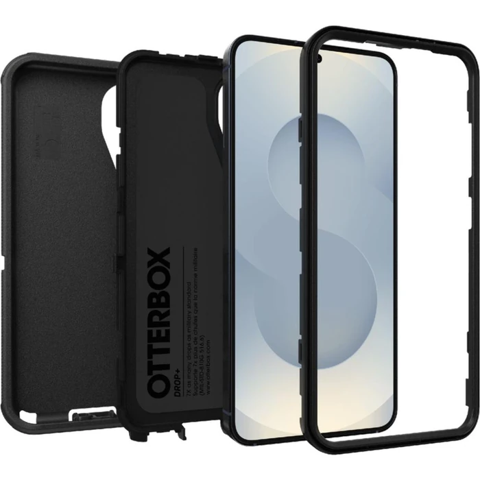 OtterBox Defender Pro Series Phone Case for Samsung Galaxy S25 - Black - Brand New by OtterBox - Image 3