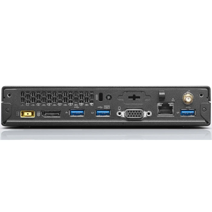 Lenovo ThinkCentre M93p Tiny Desktop - Intel Core i5-4570T 2.9GHz - 256GB - Black - 16GB RAM by Lenovo - Image 3
