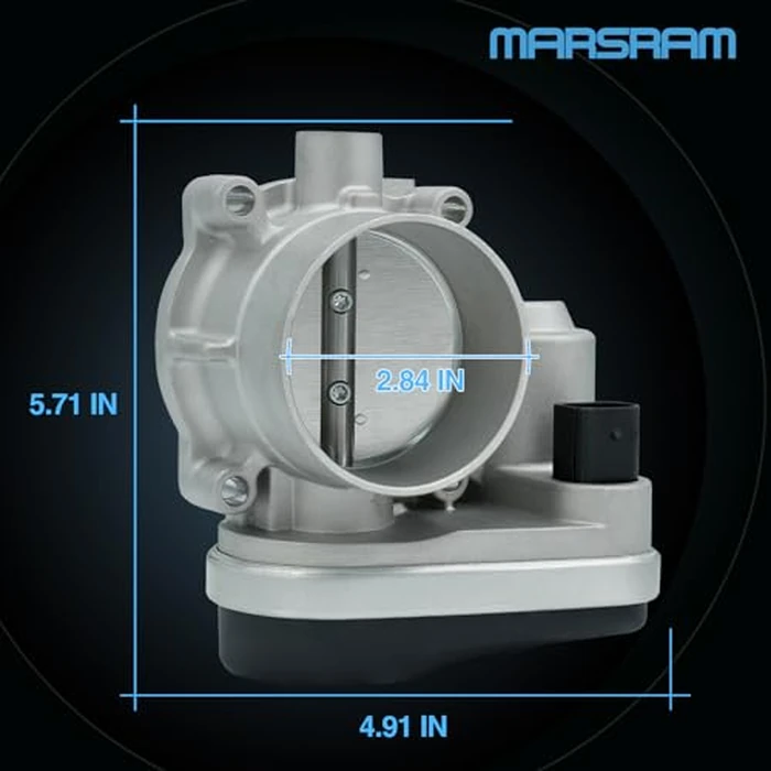 Marsram Electronic Throttle Body Compatible with 2006 2007 2008 2009 2010 Chrysler Dodge 300 Sebring Town&Country Pacifica Avenger Challenger Journey Magnum 2.7L 3.5L 4.0L V6 Replace 4861691AA S20120 by Marsram - Image 7