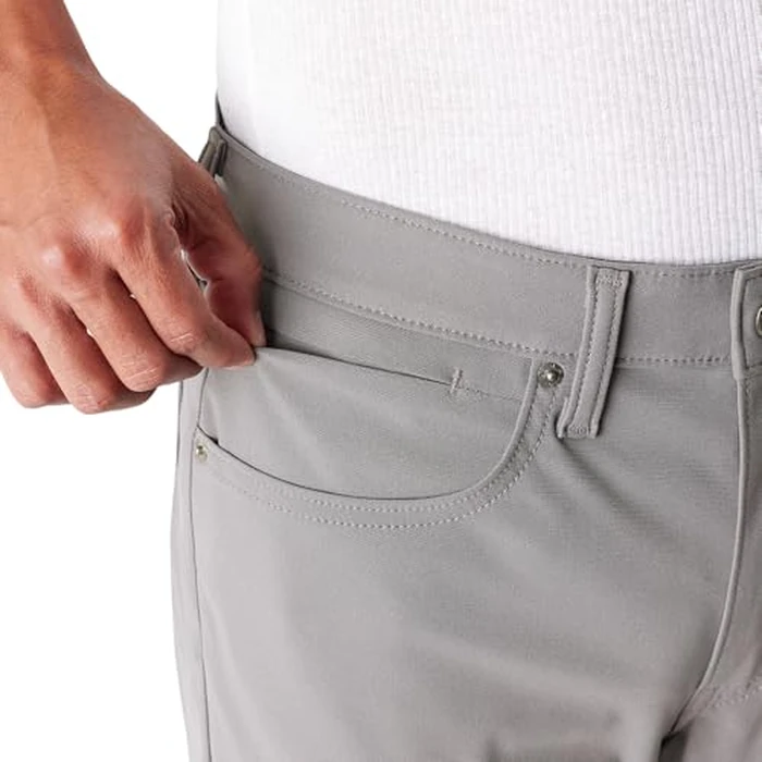 Levi Strauss Signature Gold Men's Comfort Flex-Pro Straight Pants (Available in Big & Tall), Smoked Pearl, 38W x 36L by Levi Strauss Signature Gold - Image 2