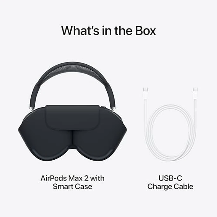 Apple AirPods Max 2 - Midnight by Apple - Image 4