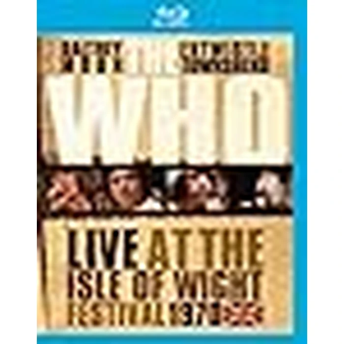The Who: Live At The Isle Of Wight Festival 1970 [Blu-ray] by UNIVERSAL MUSIC GROUP - Image 2