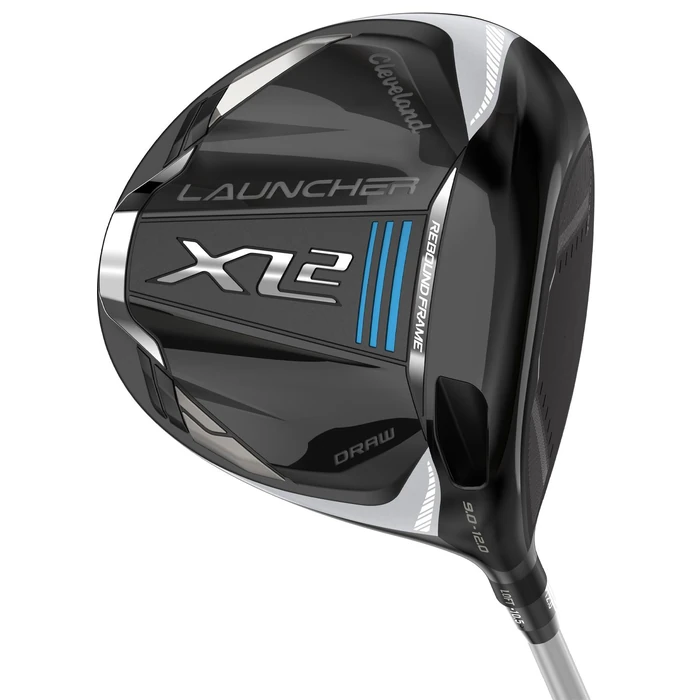 Cleveland Launcher XL 2 Draw Driver Women - Golf Club - 12 degrees Loft - Ladies Flex - Aldila Ascent PL Blue 40 Shaft - Woman by Cleveland - Refurbished - Good condition - US$182.48