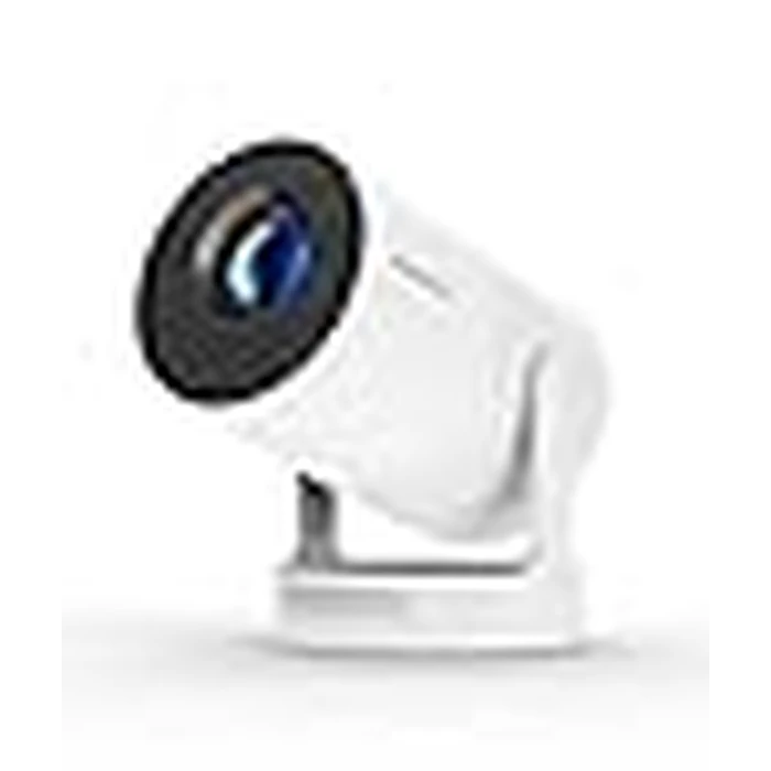 Mini Projector with WiFi6 and Bluetooth5.4, Android 14 Portable Smart Proyector 4K Support, Auto Focus & Keystone, 5w Speaker & 180 degrees Rotatable, 260 ANSI Projecteur for Home Bedroom Movie HY300Ultra by Alwtniet - Image 2