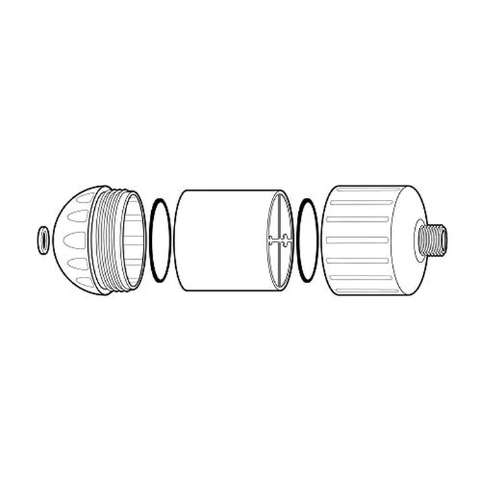 Sprite HO2-CM-M Authentic Universal High Output Shower Filter, Chrome by Sprite - Image 2