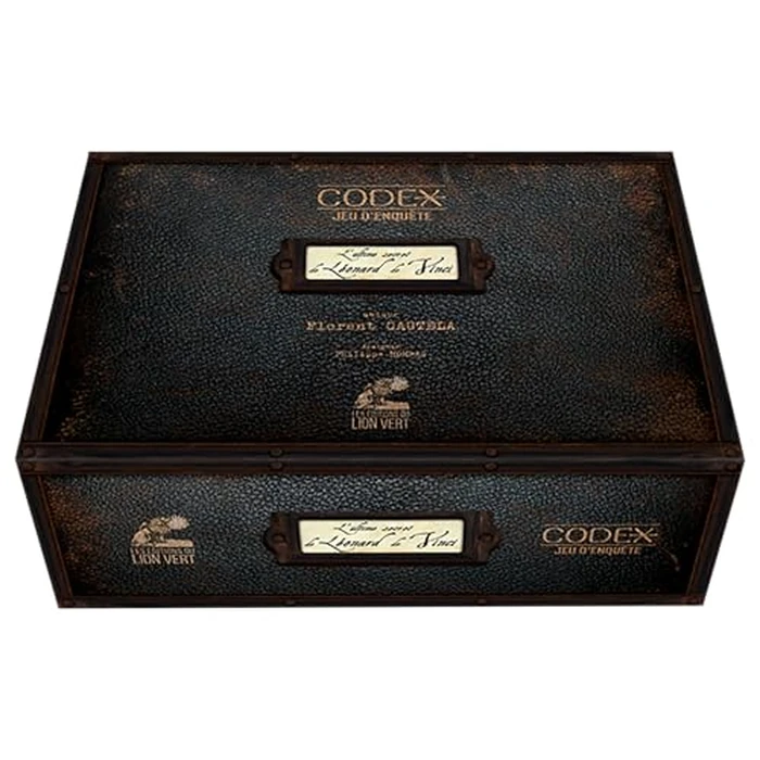 Pixie Games - Codex, l’ultime Secret de Léonard De Vinci - Jeu d’enquête et d’Escape Game - Idéal Pour Toute la famille - 1 Joueur et Plus - Français PIX720 by Pixie Games - Used - Like New condition