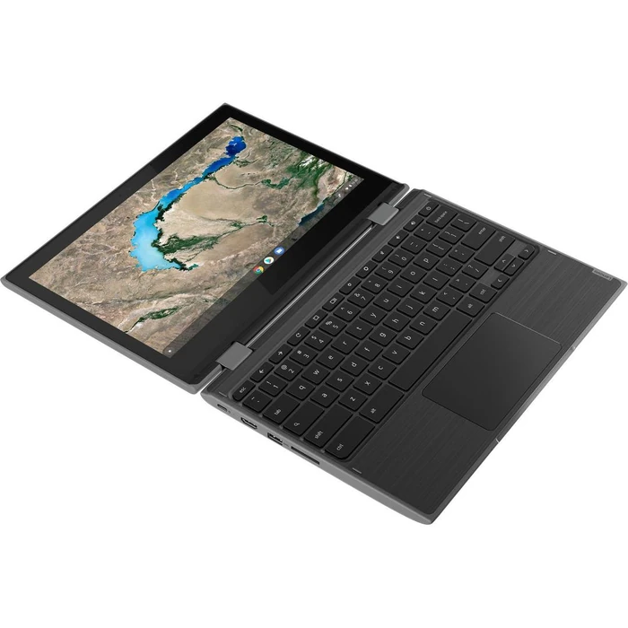 Lenovo 300e Chromebook (Gen 2) Laptop 11.6" - Black - Intel Celeron N4100 1.1GHz - 4GB RAM - 32GB by Lenovo - Image 2