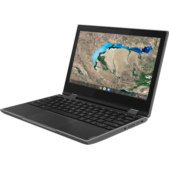 Lenovo 300e Chromebook (Gen 2) Laptop 11.6" - Black - Intel Celeron N4100 1.1GHz - 4GB RAM - 32GB by Lenovo - Image 3
