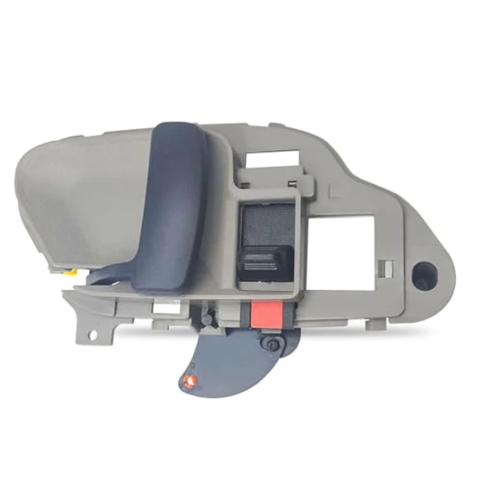 SMMS Automotive Interior Side Door Handle for Chevy Silverado Suburban Tahoe C/K, for GMC Yukon 1500 2500 3500 1995-2002, Replaces OE 15708043/15708044 (Front/Rear Left Side), Gray by SMMS AUTO PARTS ㅤ - Used - Very Good condition - US$15.66