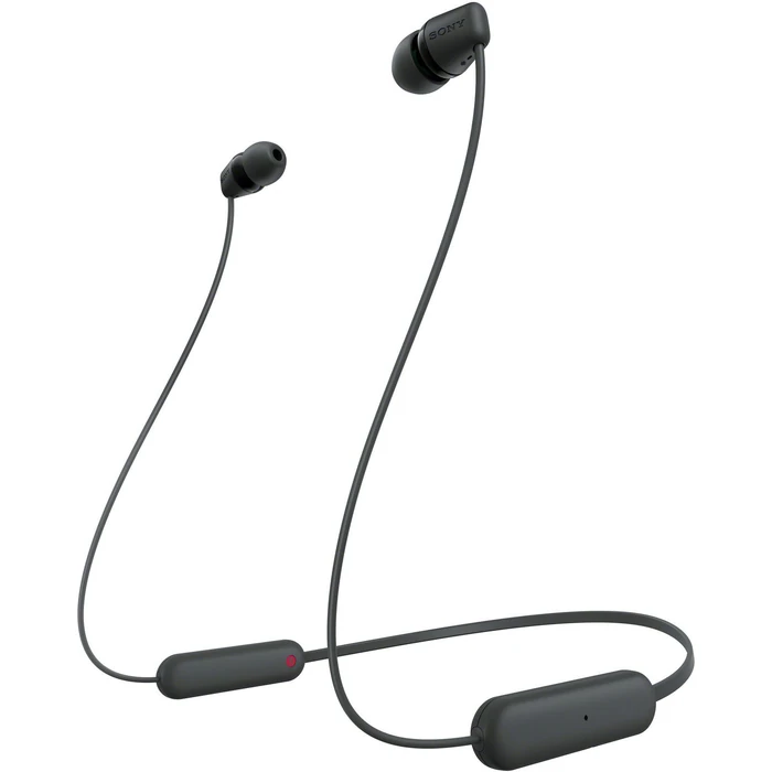 Sony WI-C100 Wireless In-Ear Headphones - Black by Sony - Refurbished - Excellent condition - US$19.49