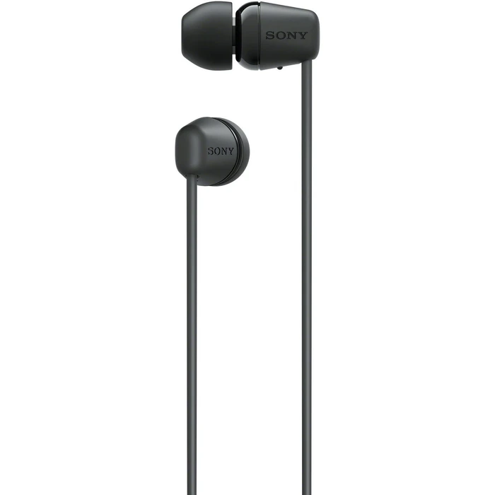 Sony WI-C100 Wireless In-Ear Headphones - Black by Sony - Image 2