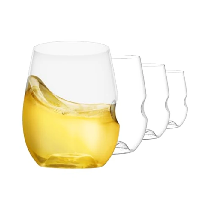 Govino 3153 Dishwasher Safe 12 oz Wine/Cocktail-4 Pack Gift Box, Clear by govino - Image 1