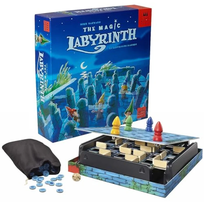 SCHMIDT SCH87136 Magic Labyrinth by Schmidt - Used - Like New condition - CA$67.77