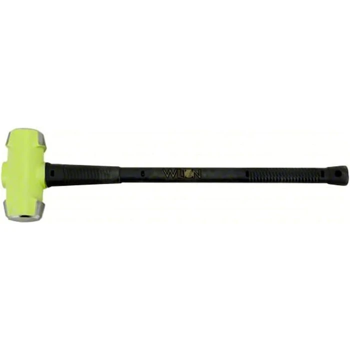 Wilton B.A.S.H 20630 16" Heavy Duty 6Lb Head Drop Forged Steel Sledge Hammer - Green by Wilton - Refurbished - Premium condition - US$115.35
