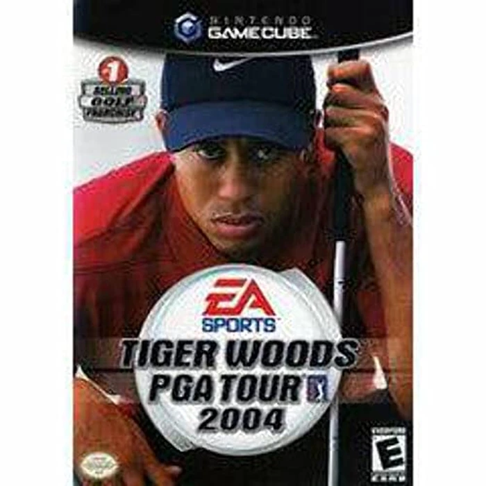 Tiger Woods PGA Tour 2004 by Electronic Arts - Used - Acceptable condition - US$13.95