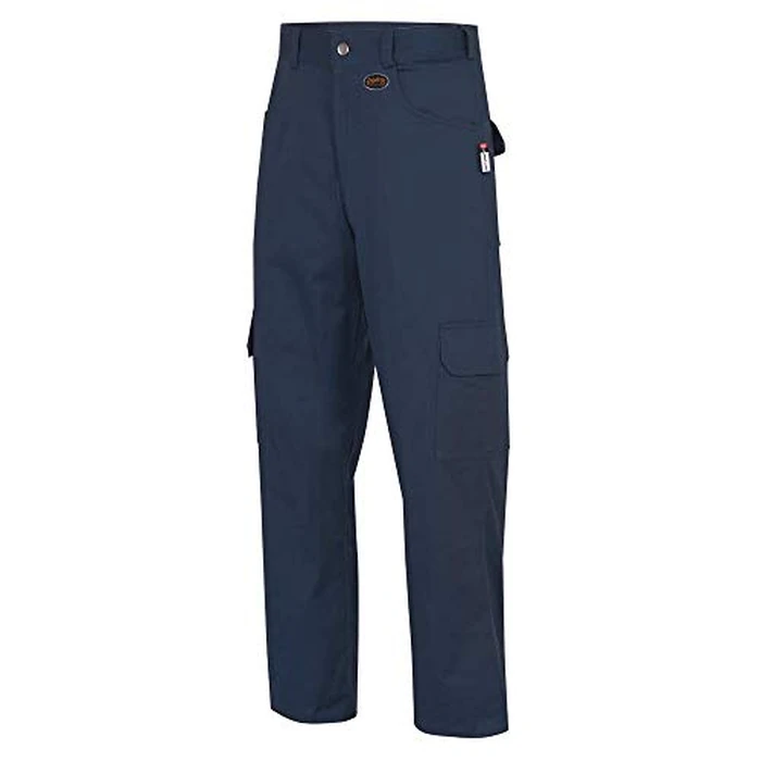 Pioneer Cargo Work Pants, ARC 2 Flame Resistant Premium Cotton and Nylon Blend, Navy, 42X34, V2540540-42x34 by Pioneer - Image 1