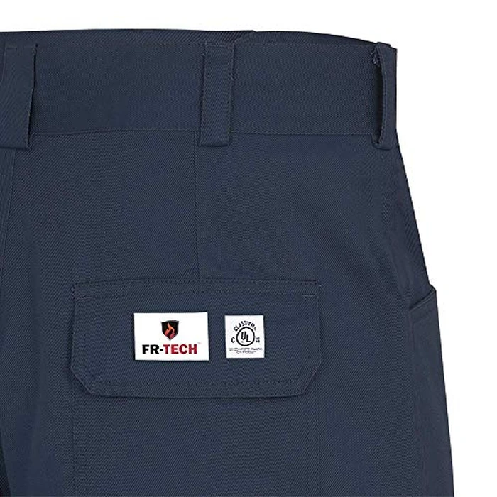 Pioneer Cargo Work Pants, ARC 2 Flame Resistant Premium Cotton and Nylon Blend, Navy, 42X34, V2540540-42x34 by Pioneer - Image 3