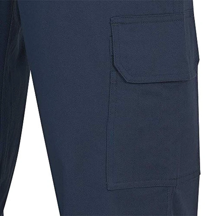 Pioneer Cargo Work Pants, ARC 2 Flame Resistant Premium Cotton and Nylon Blend, Navy, 42X34, V2540540-42x34 by Pioneer - Image 4