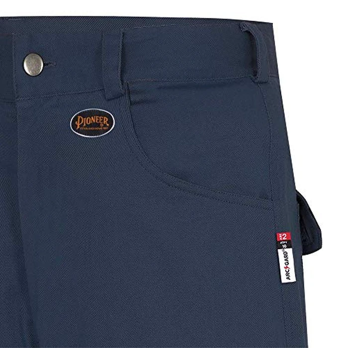 Pioneer Cargo Work Pants, ARC 2 Flame Resistant Premium Cotton and Nylon Blend, Navy, 42X34, V2540540-42x34 by Pioneer - Image 5