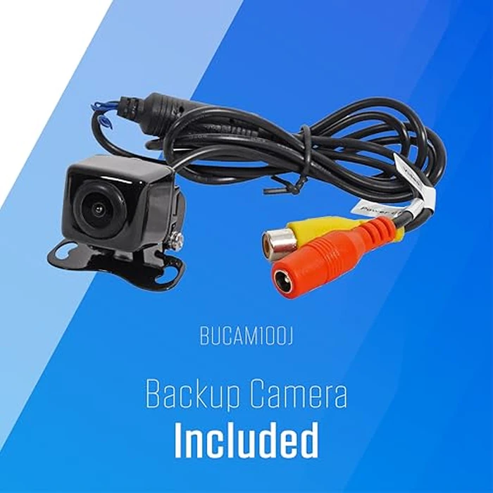 JENSEN J1CA7-BUC 7-inch Certified Apple CarPlay Android Auto | Double DIN Touchscreen Car Stereo Radio | Bluetooth Hands Free Calling & Music Streaming | Backup Camera Included | USB Charging by Jensen - Image 6