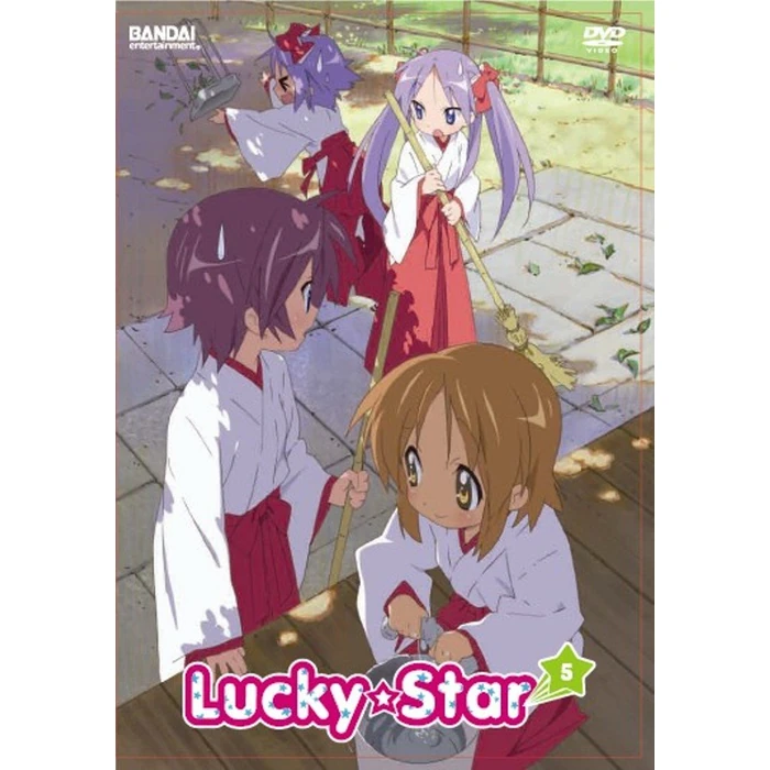 Lucky Star, Vol. 5 [DVD] by BANDAI - Used - Good condition - US$11.31