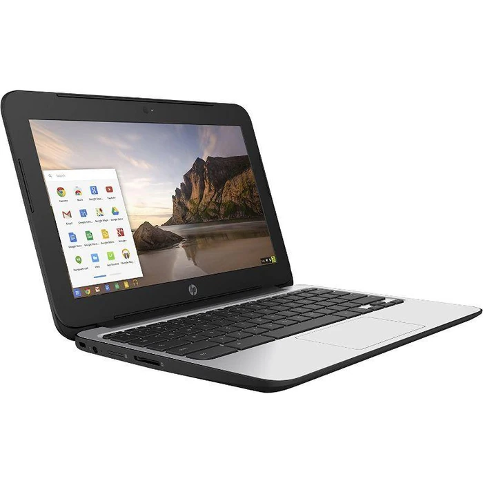HP Chromebook 11 G4 Laptop 11.6" - Black - Intel Celeron N2840 2.16 GHz - 4GB RAM - 16GB by HP - Image 3