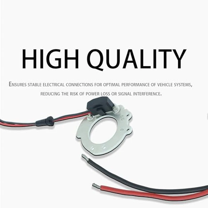 RigidWire 1244A Electronic Ignition Module Kit Waterproof Compatible with Ford Tractors 2N 9N 8N 500-800 Series V4 4 Cylinder 12V Replace OE 311185 8N12127B FDN12127A FAC12127D by RigidWire - Image 3